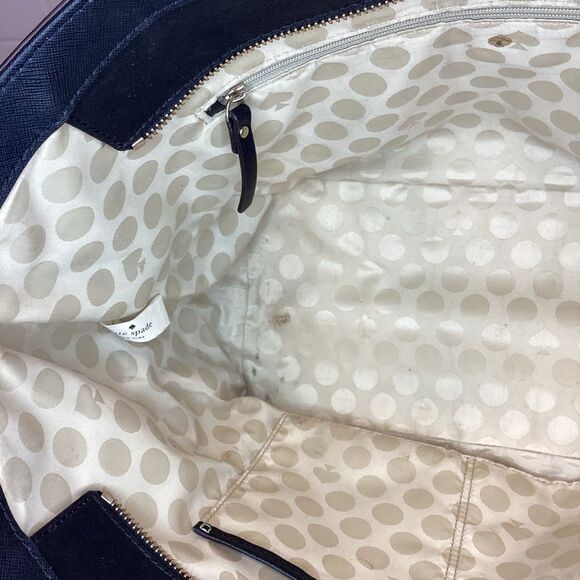 Kate Spade Bag Purse Handbag Leather Cedar Street Medium Harmony Tote Pocketbook - Picture 14 of 14